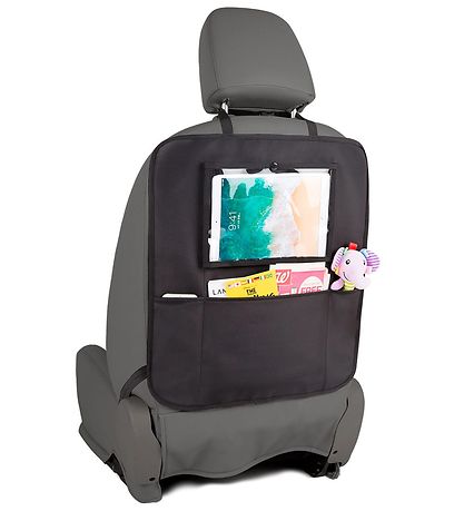BabyDan 3 i 1 S?debeskytter Til Bil - Sort