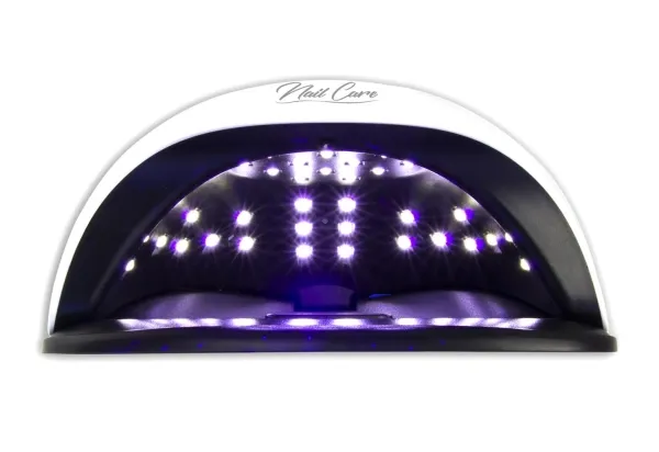 Esperanza UV Led Nail Lamp Amethyst White Hybrid Varnish (EBN005)