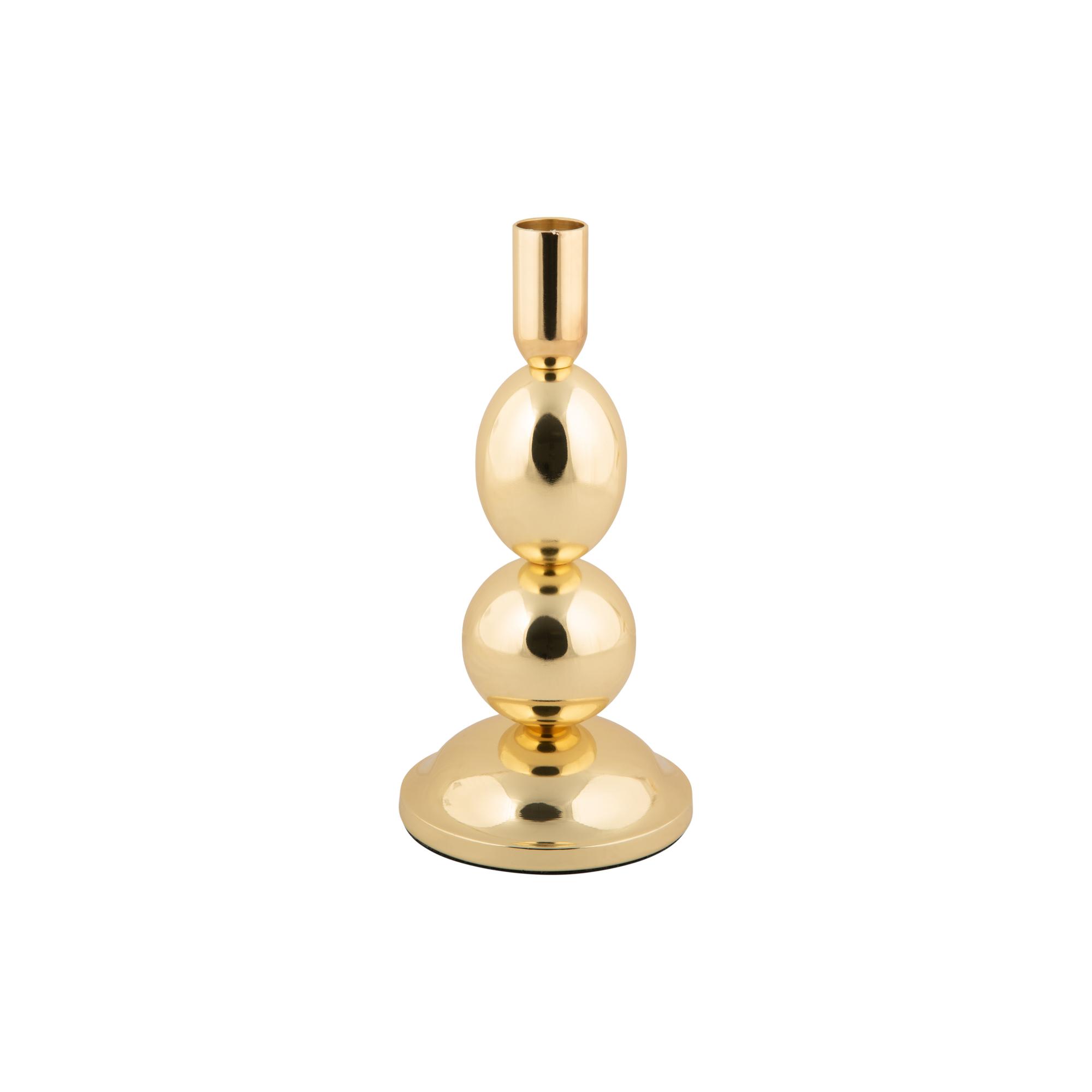 Present Time Kandelaar Dazzle Medium - Goud - Ã10cm