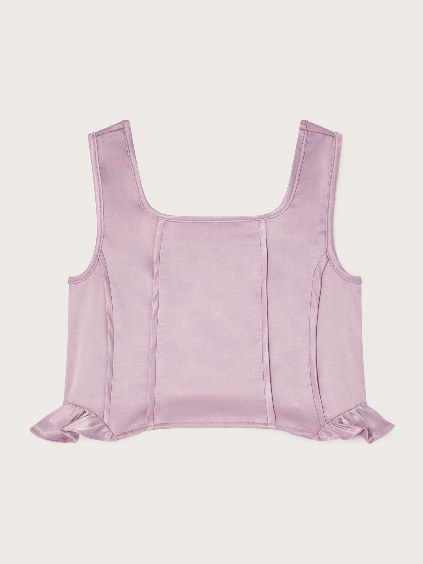 Monsoon Serene Sleeveless Satin Top