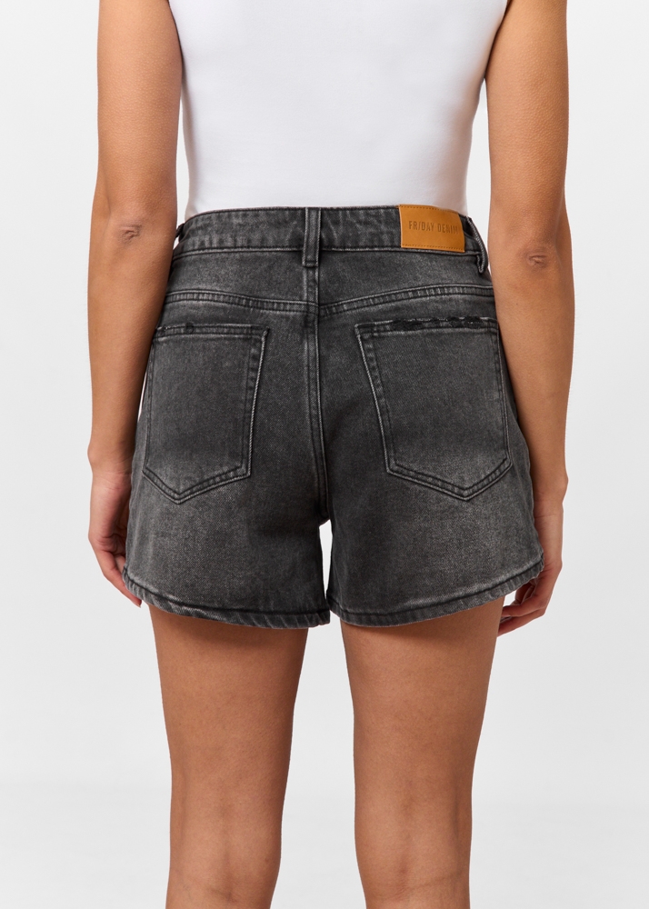 Classic short iron zwart