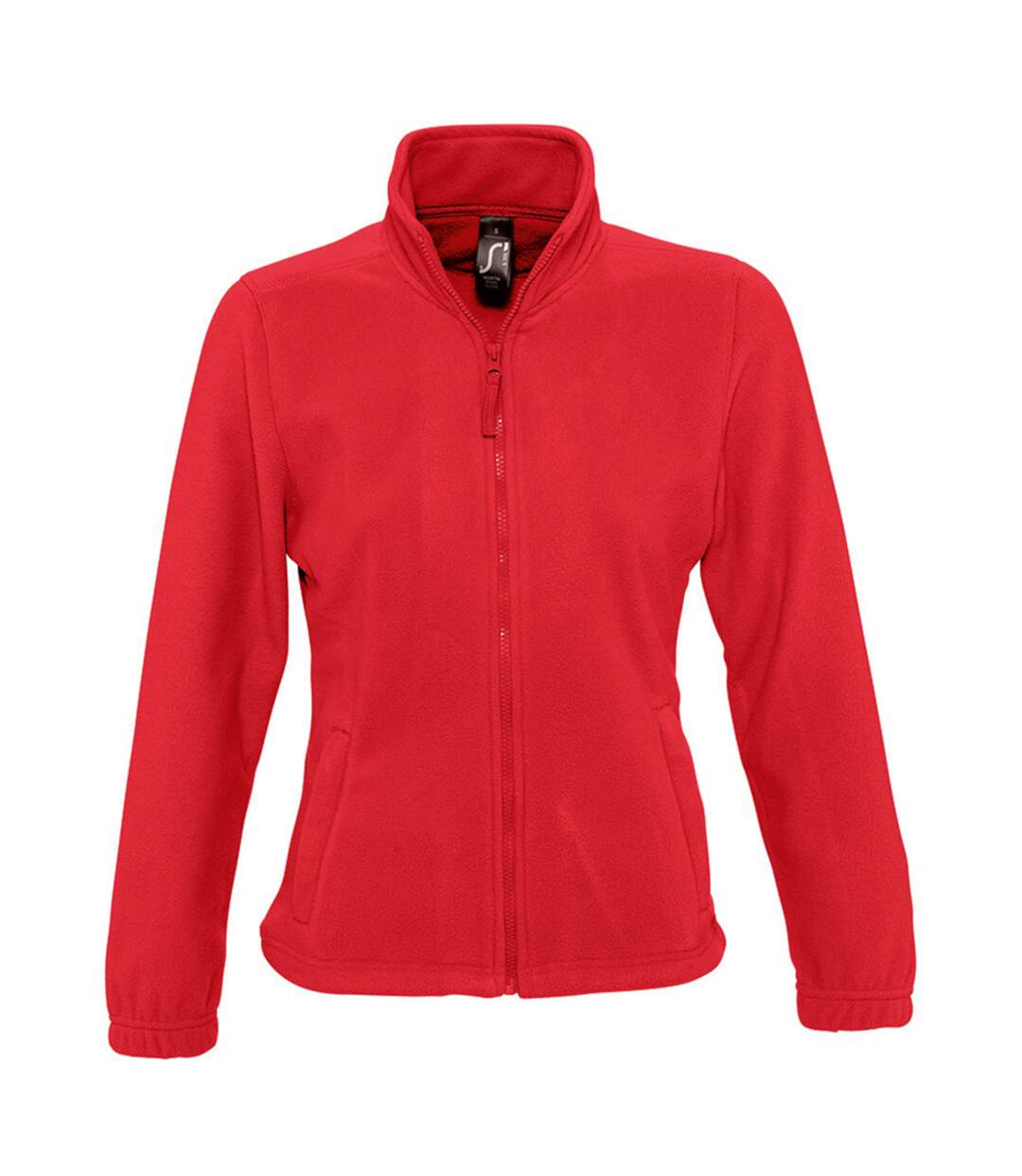 SOLS - Veste polaire NORTH - Femme (Rouge) - UTPC344