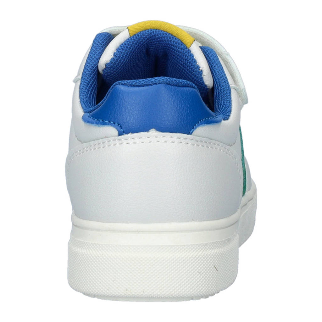 Nelson Kids sneakers wit/groen/blauw