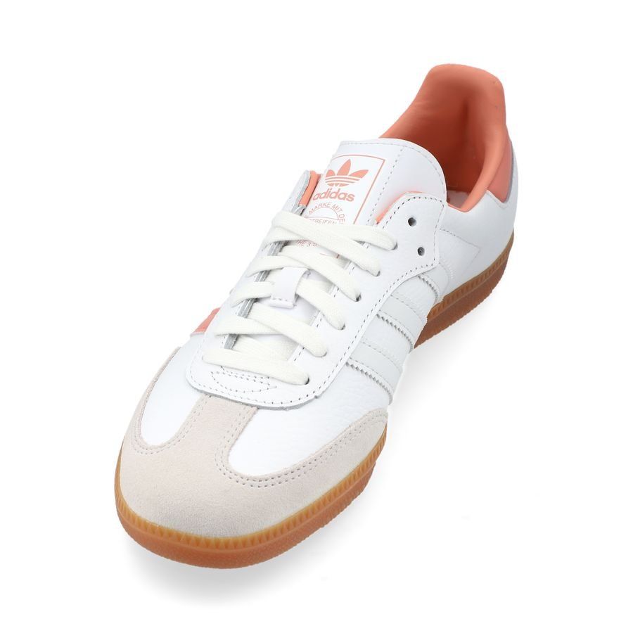 adidas Originals Samba OG - Blanc/Rose/Blanc Femme