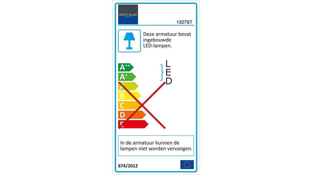 Vloerlamp LED 1327ST Synna Mexlite B90 x D30 cm