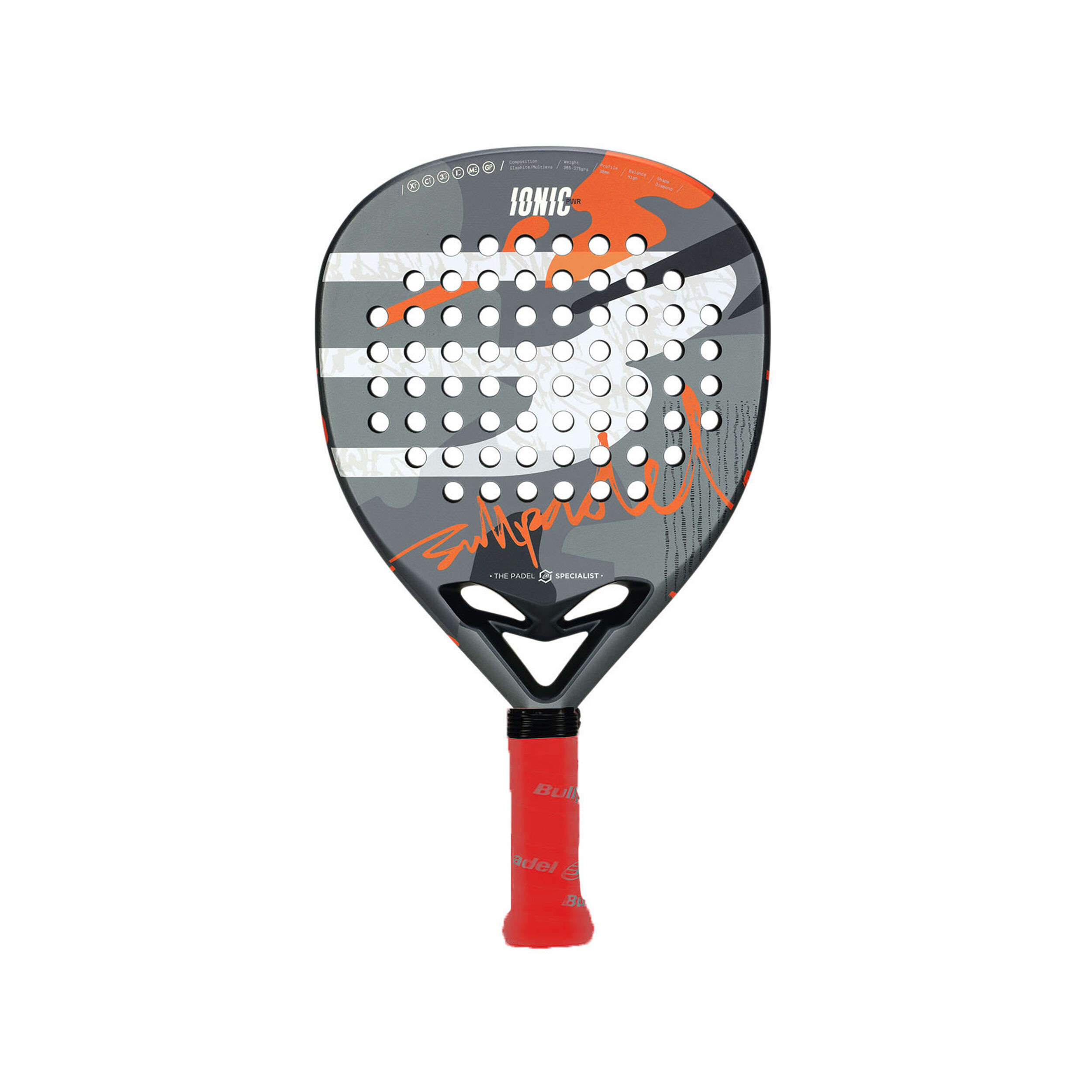 Bullpadel Ionic Power 25