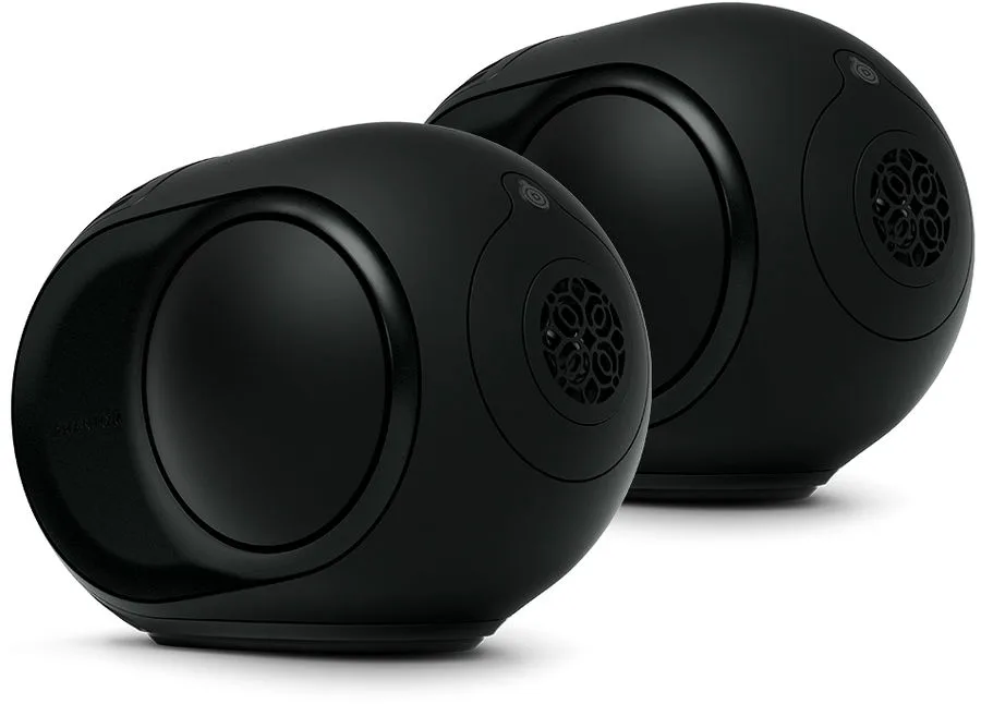 Devialet Phantom II 95 dB Stéréo Noir Enceintes sans fil hi-fi