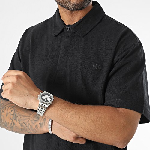 Polo Manches Courtes Essential HR8677 Noir