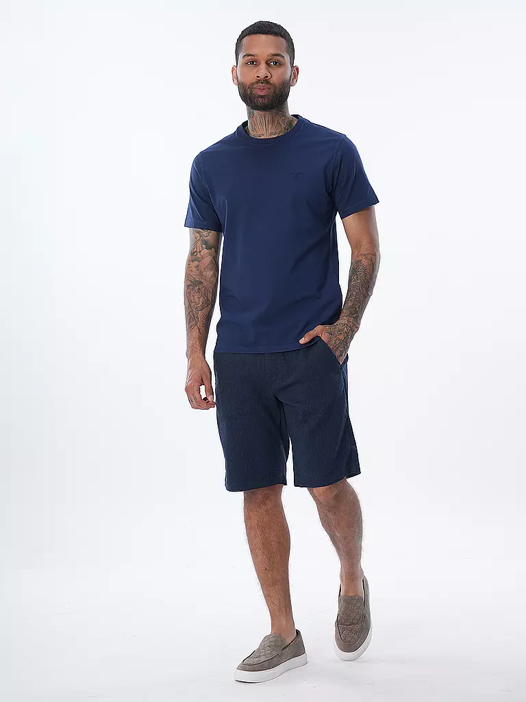 BARBOUR T-Shirt dunkelblau
