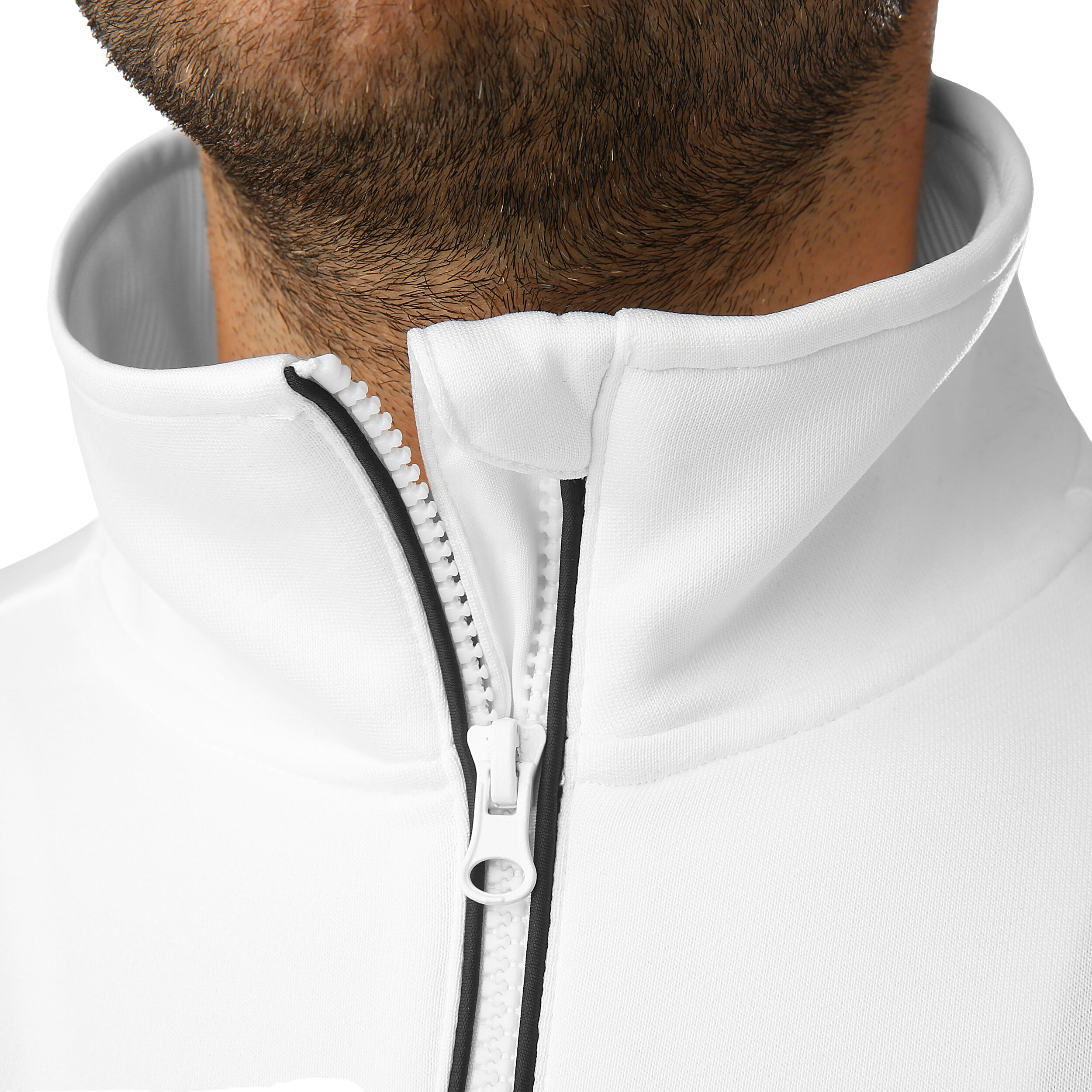 Lotto Teams PL Veste De Survêtement Hommes - Blanc , Gris Foncé