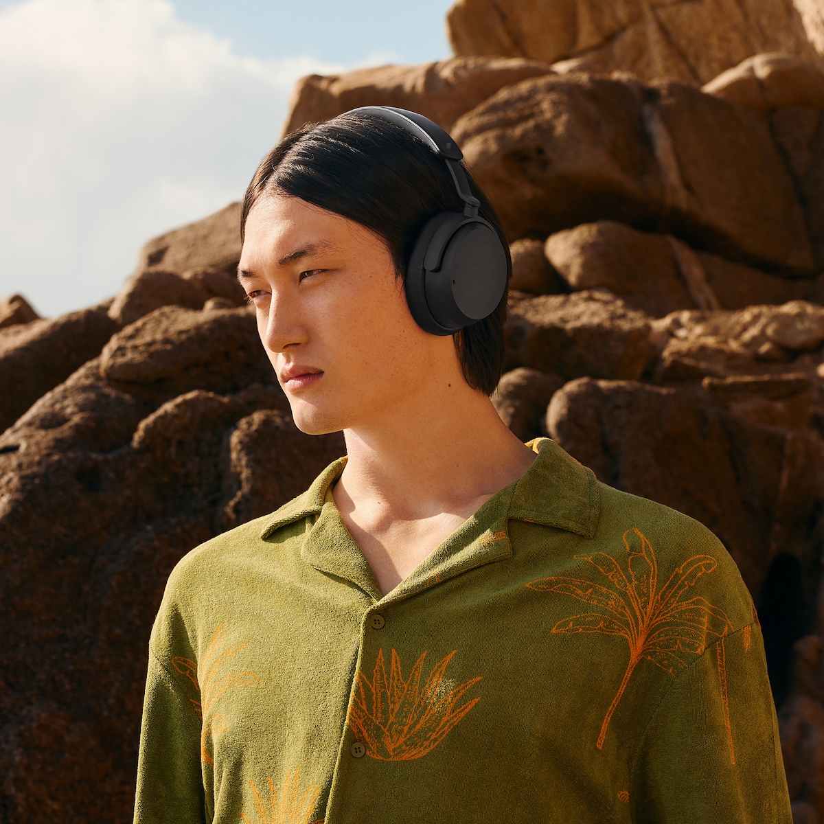 Sennheiser Accentum trådløse around-ear hodetelefoner (sort)