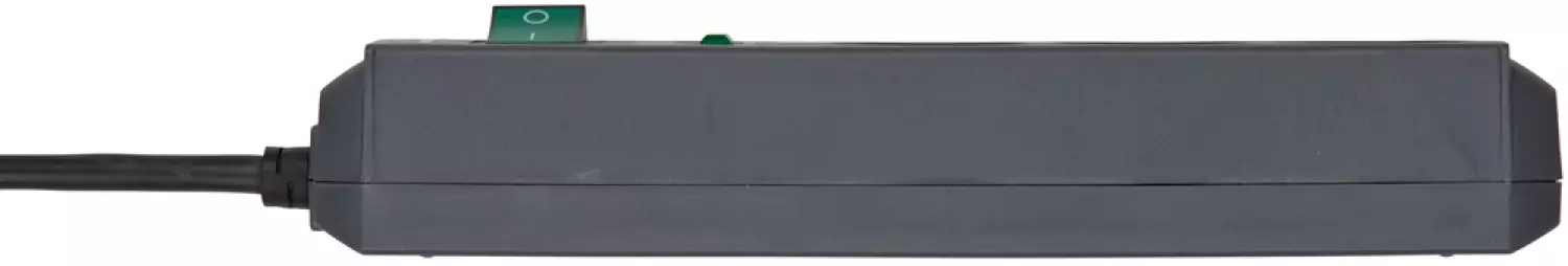 Brennenstuhl 1158820315 3 Voudige Stekkerdoos met overspanningsbeveiliging - 1,5m x 25cm