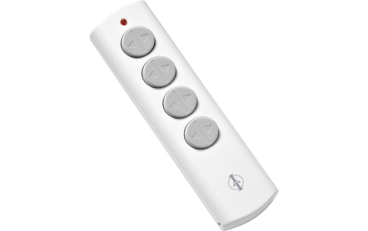Funk-Handsender ITLS-16 4-fachFunk-Mini-Handsender im Soft-Design