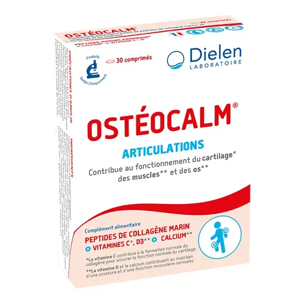 Dielen Osteocalm 30 comprimidos