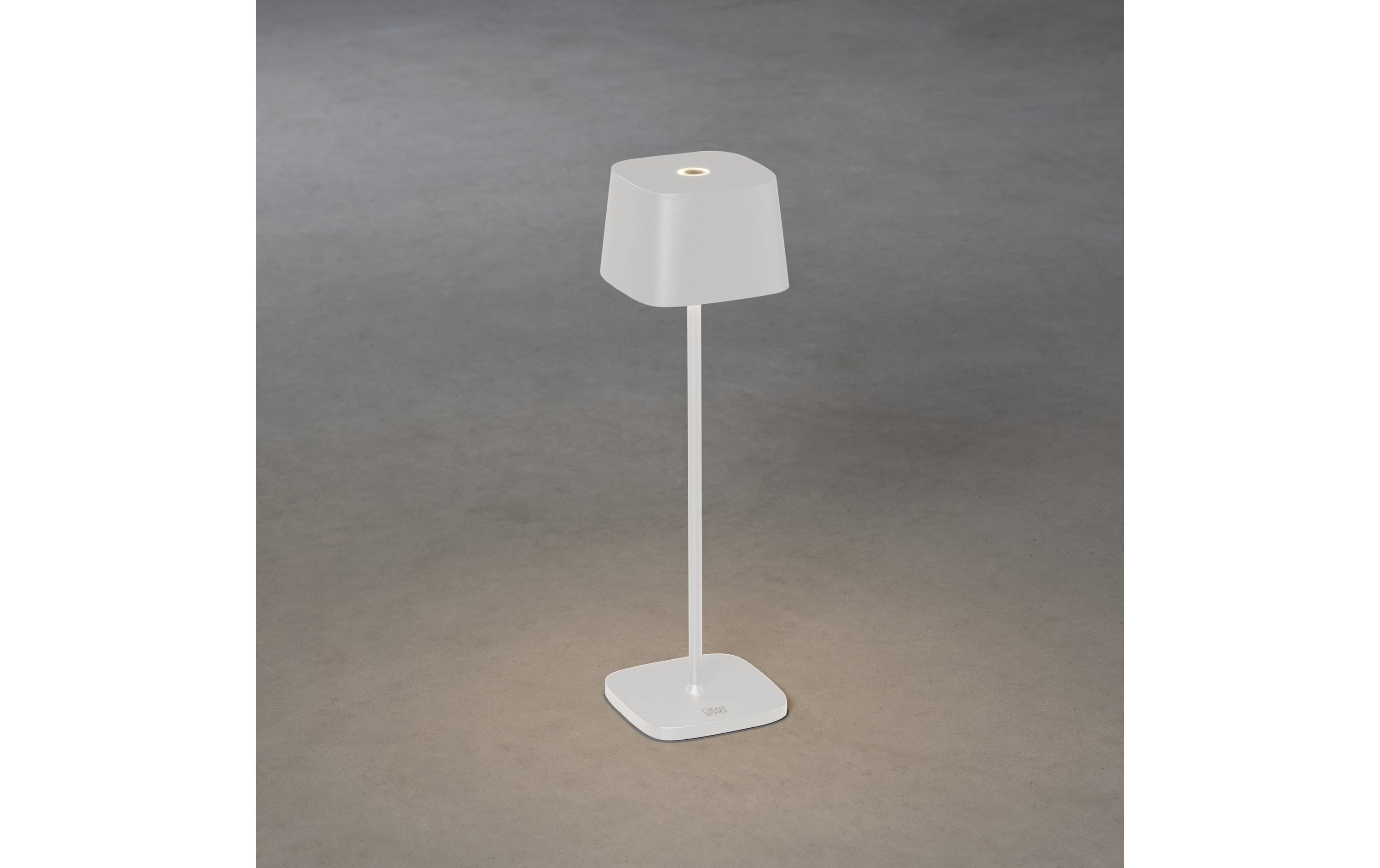 Akku-Tischleuchte Capri USB, 2700-3000 K, 2.2 W, WeissOutdoor-Leuchte