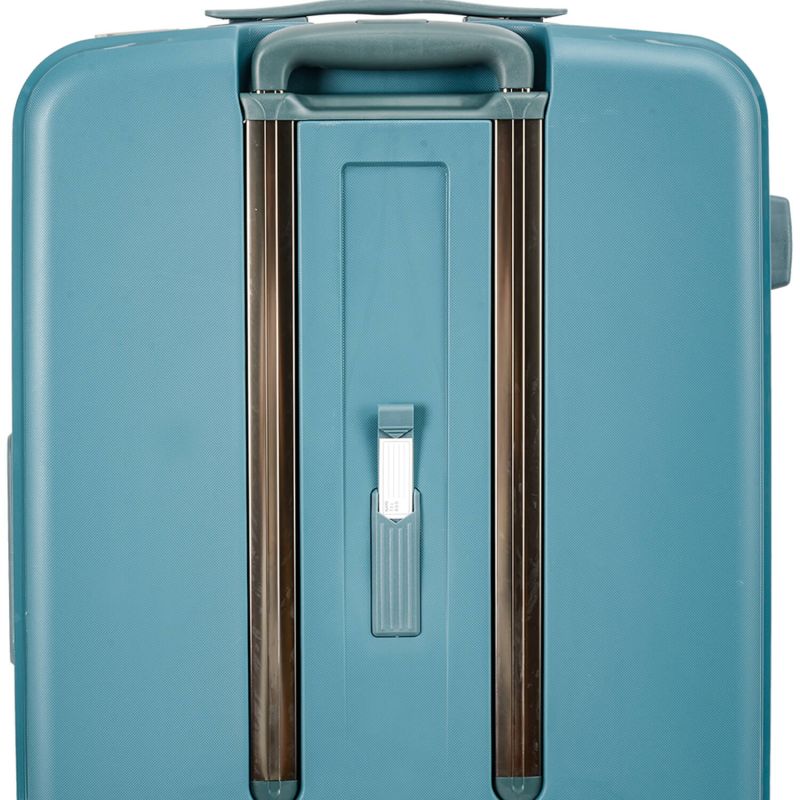Valise rigide 37103 67 cm Vert d'eau