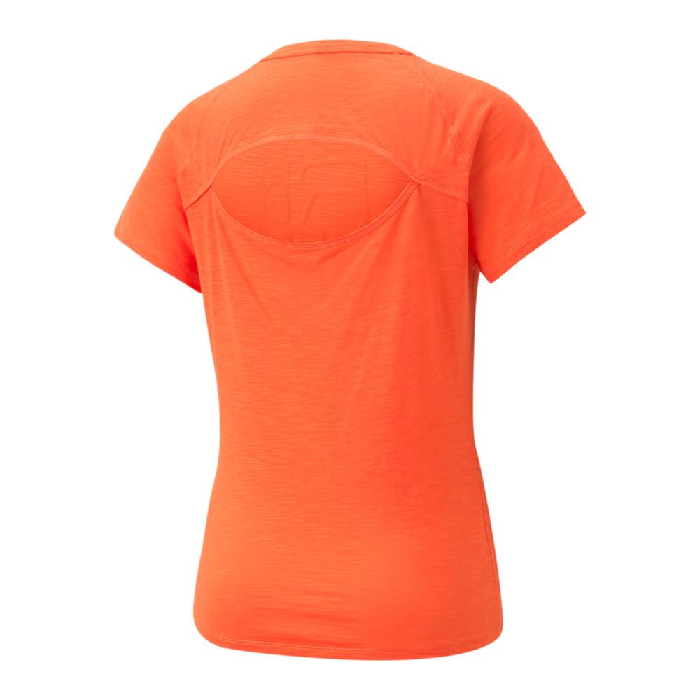 Puma Maillot de sport Orange Femme Puma Run 5k