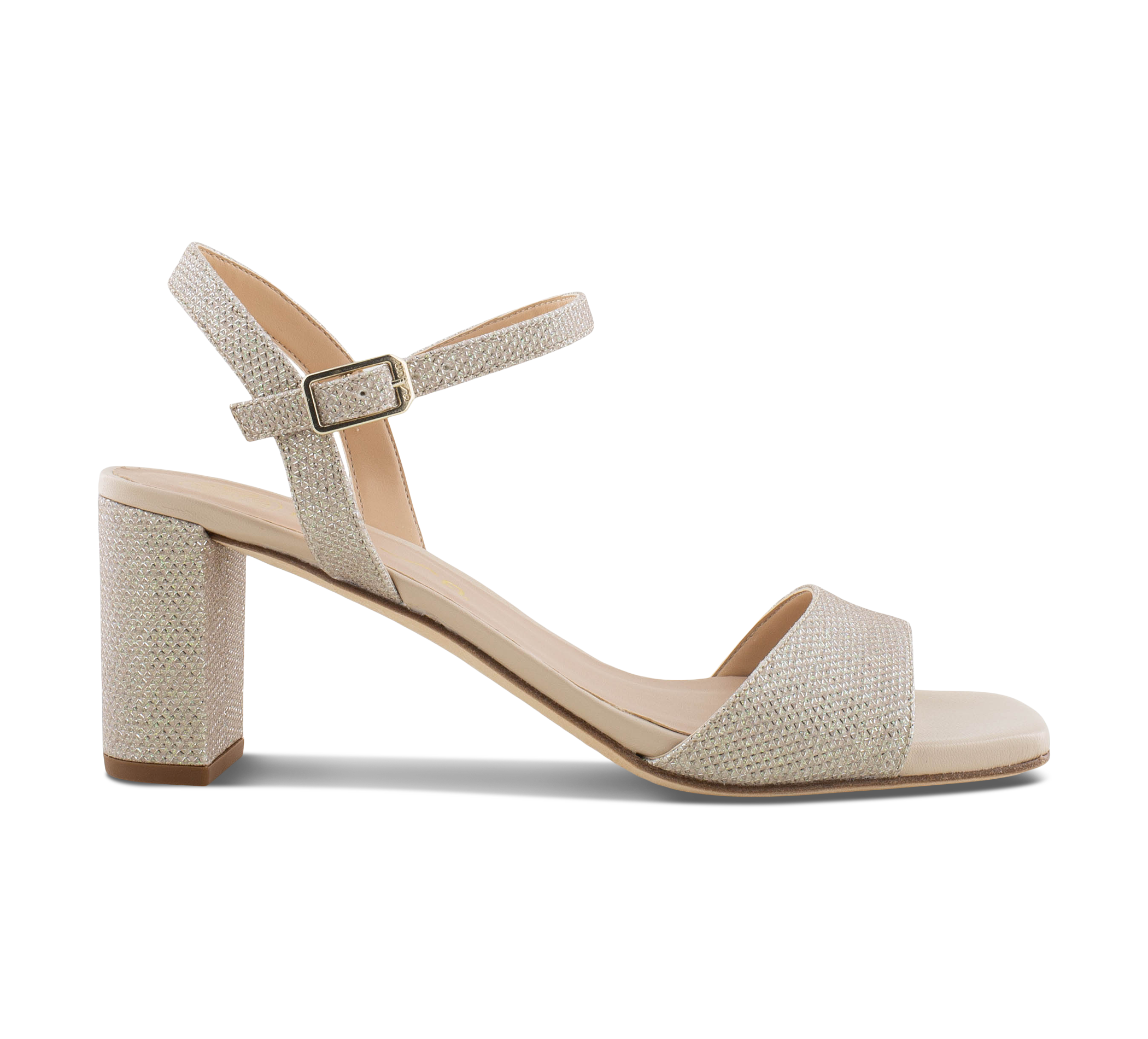 Unisa Minari - Riemchensandalen gold