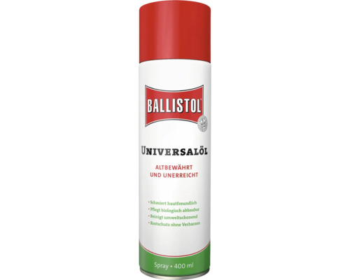 Universele olie Ballistol spray 400 ml