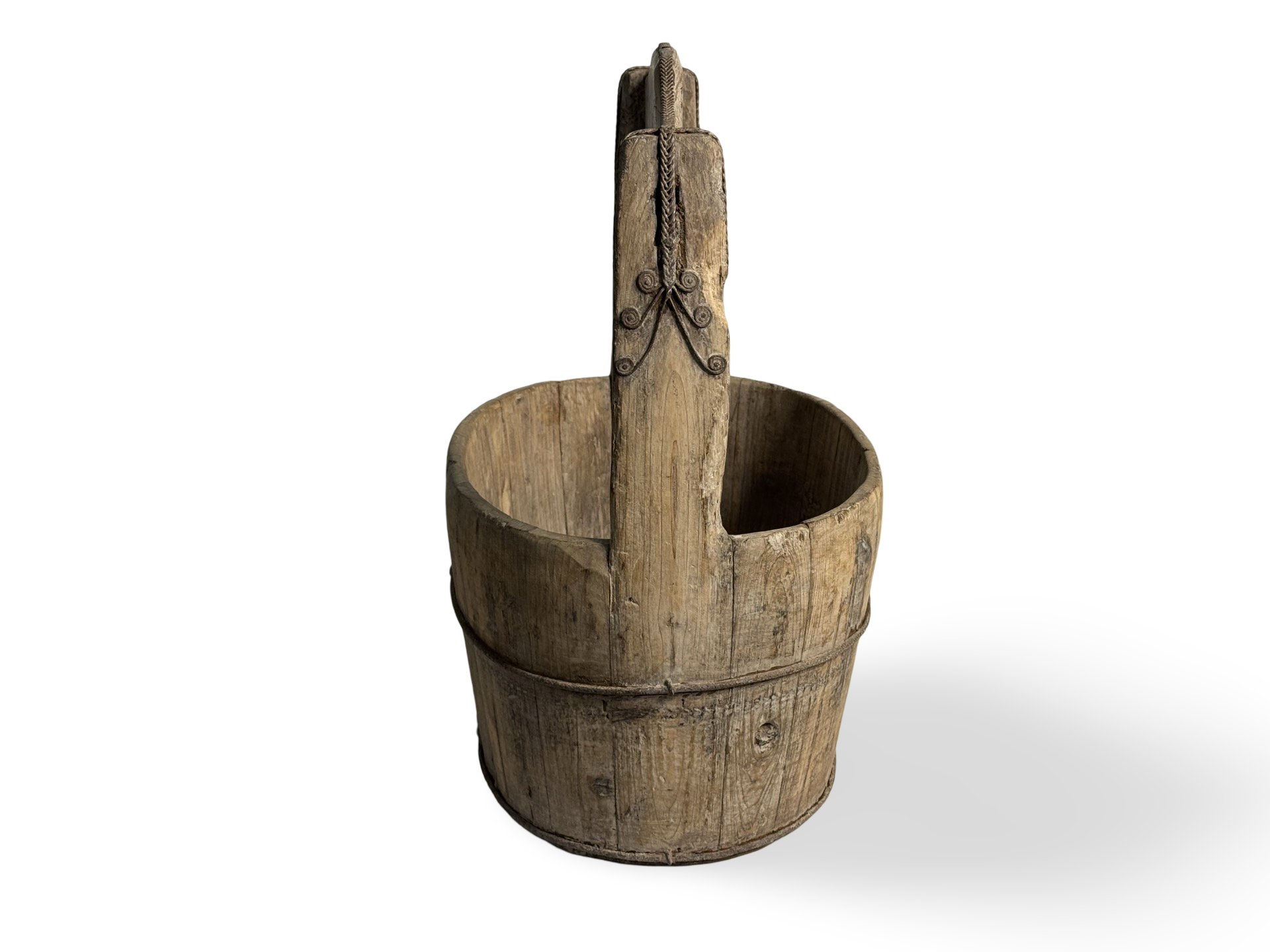 Ovale ton hout uniek
