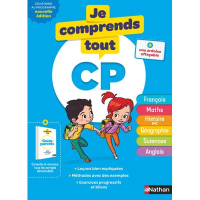 Je comprends tout CP