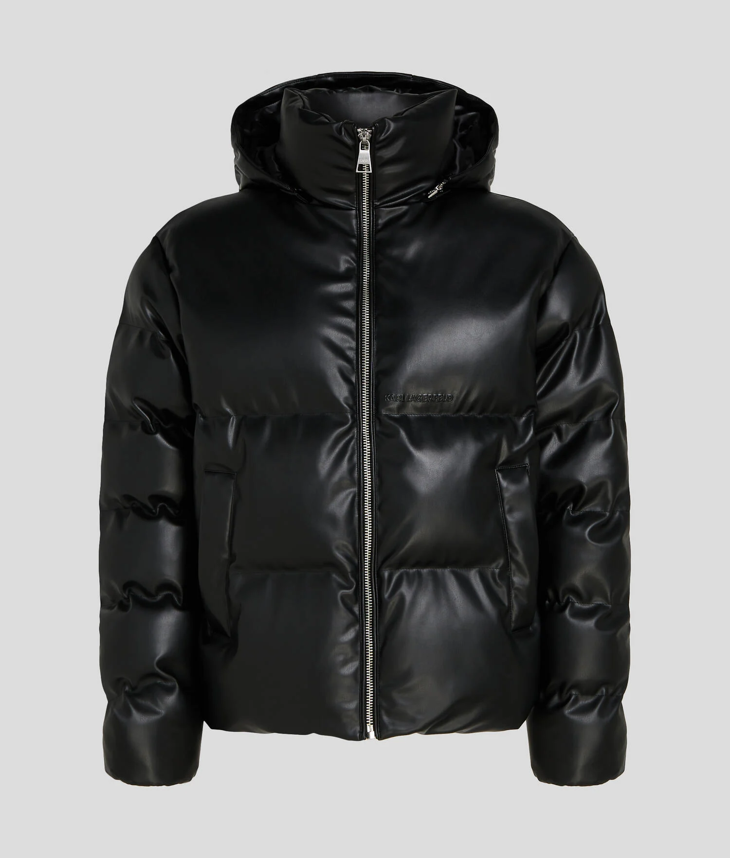 DOUDOUNE EN SIMILI-CUIR