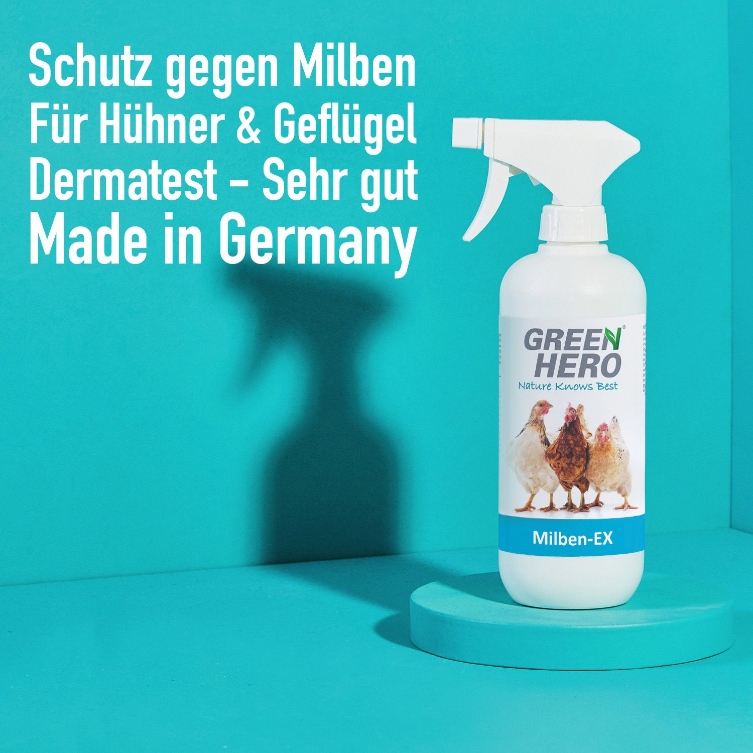 GreenHero  Milben-Ex für Hühner