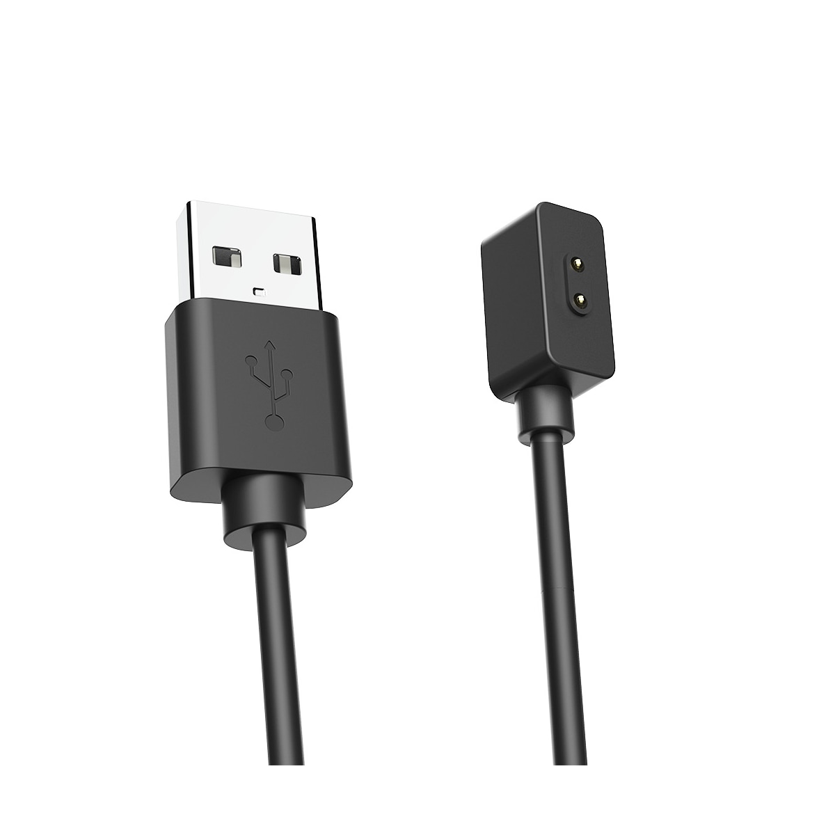 Lader for Xiaomi Mi Band 8 / Redmi Band 2 Sort