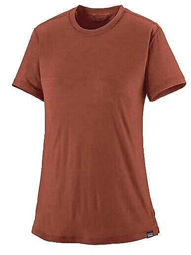 PATAGONIA - T-SHIRT MANCHES COURTES CAP COOL MERINOS W