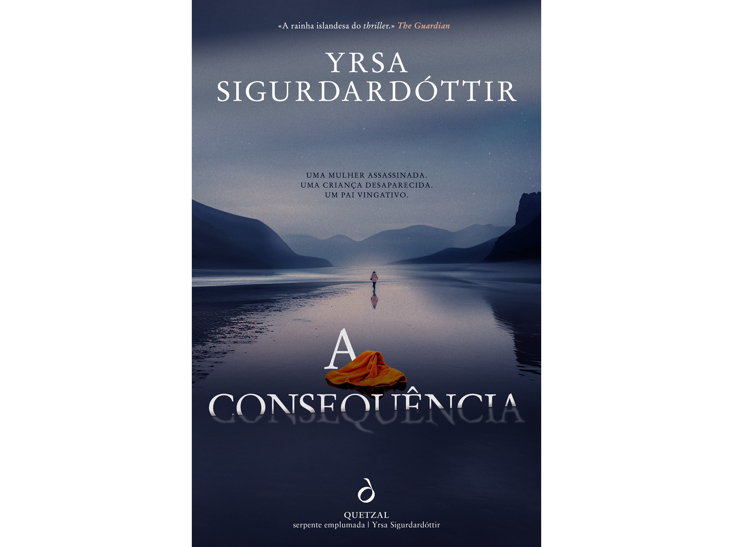 LIVRO A CONSEQUÊNCIA DE YRSA SIGURDARDÓTTIR
