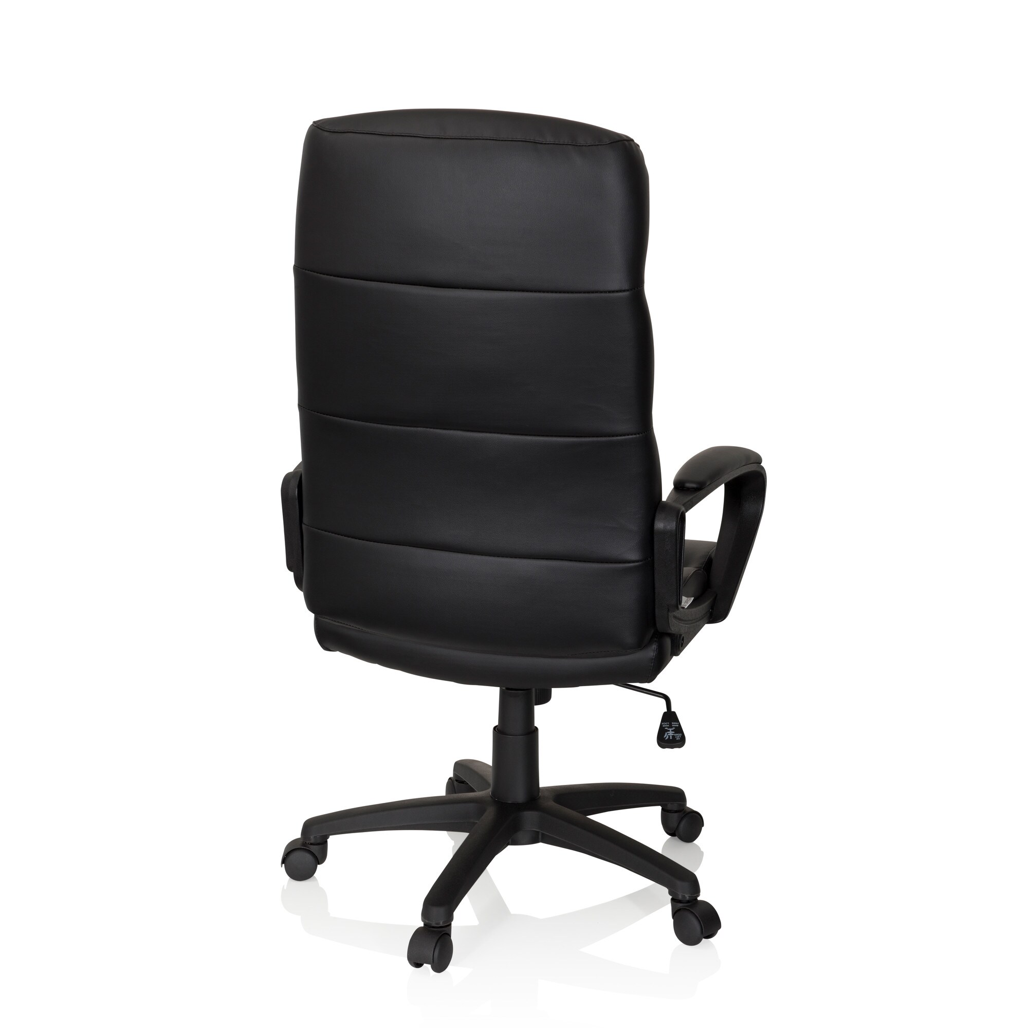 Profi Chefsessel FUTURA 100 Kunstleder mit Armlehnen hjh OFFICE