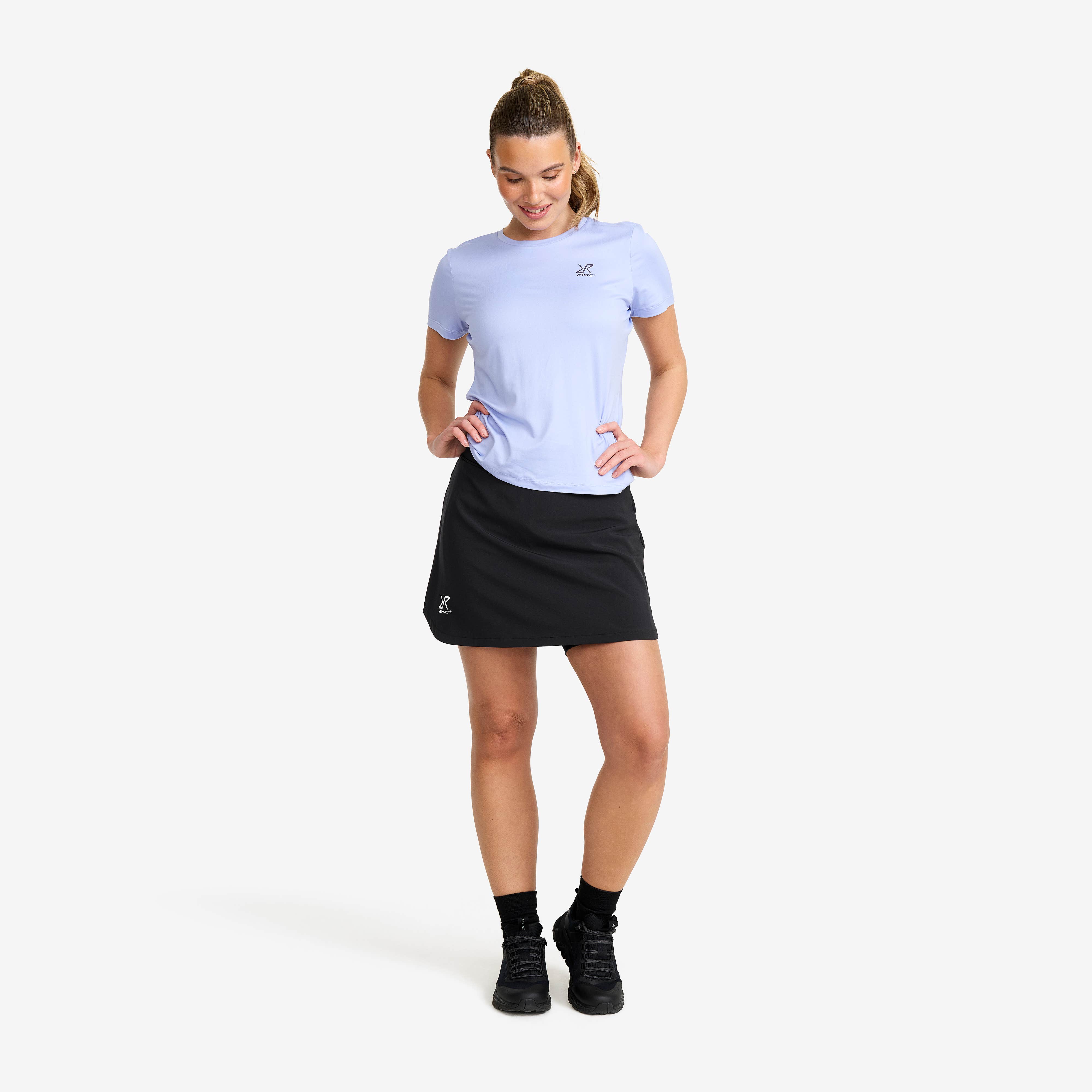 Rise 2-in-1 Skirt Dame Black