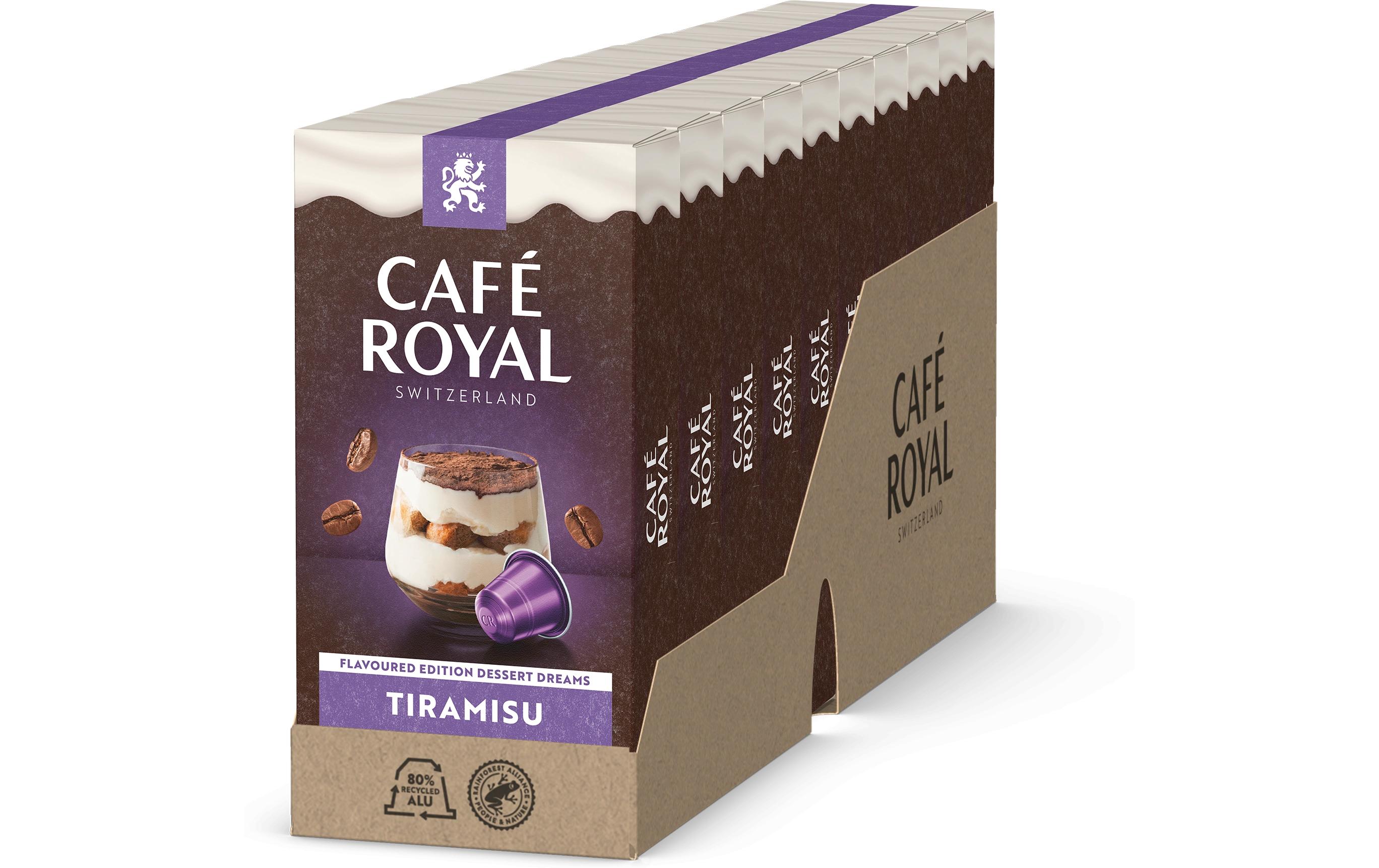 Kaffeekapseln für Nespresso Tiramisu 100 StückKaffeekapseln für Nespresso Maschinen