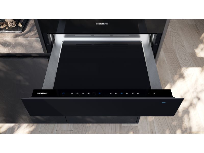 Siemens Wärmeschublade BI710C1B1C Schwarz Einbau-Wärmeschublade