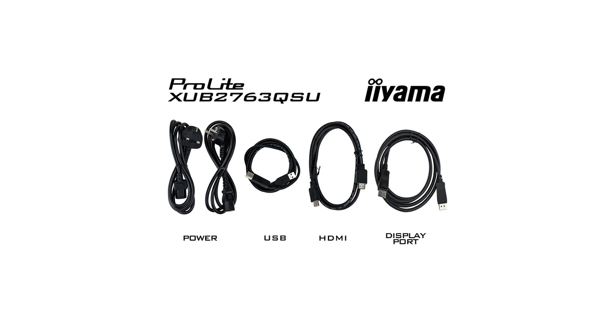 iiyamaProLite XUB2763QSU-B1 27