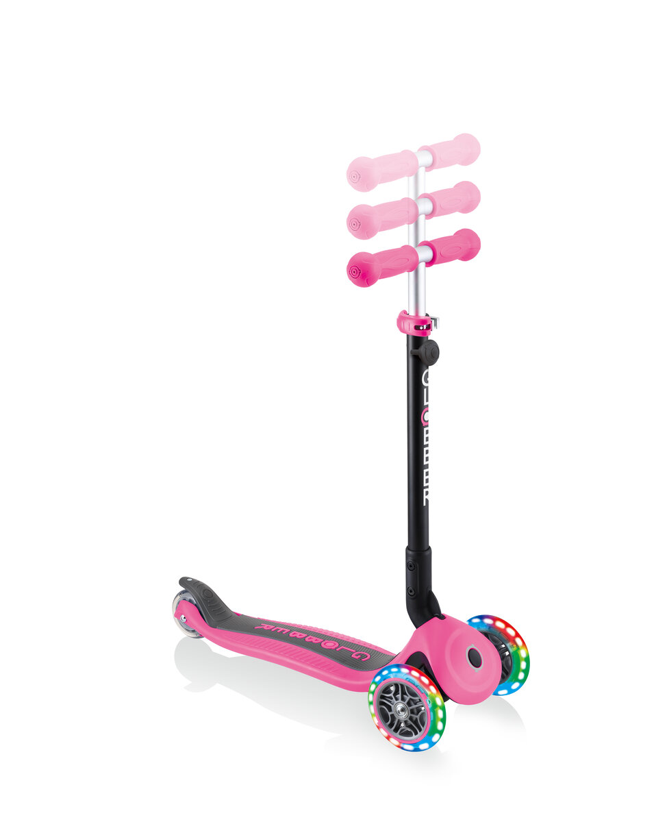 Globber Globber Roller Go-Up Sporty Plus Lights mit Leuchtrollen