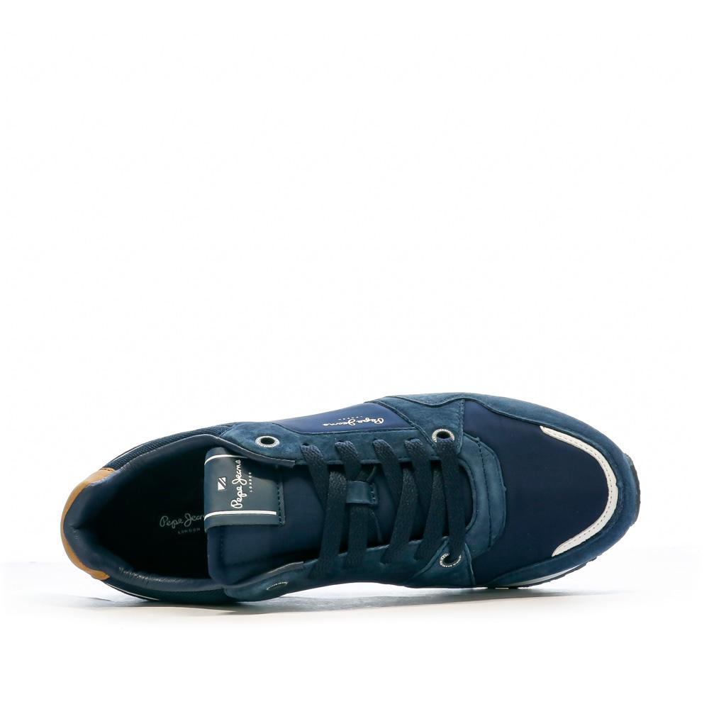 Pepe jeans Baskets Marine Homme Pepe jeans London Road
