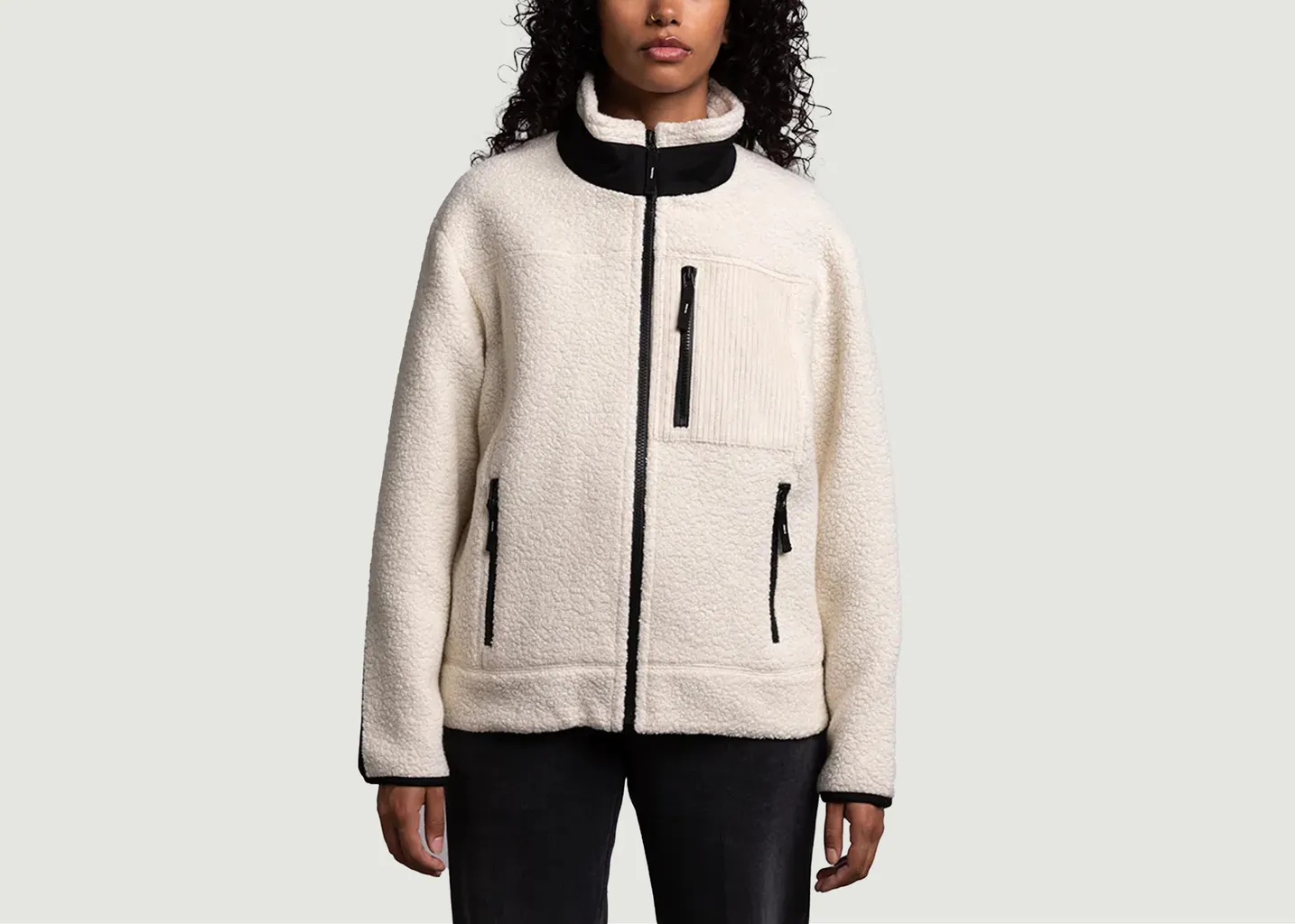 Veste Giga en velours MOUT-MOUT