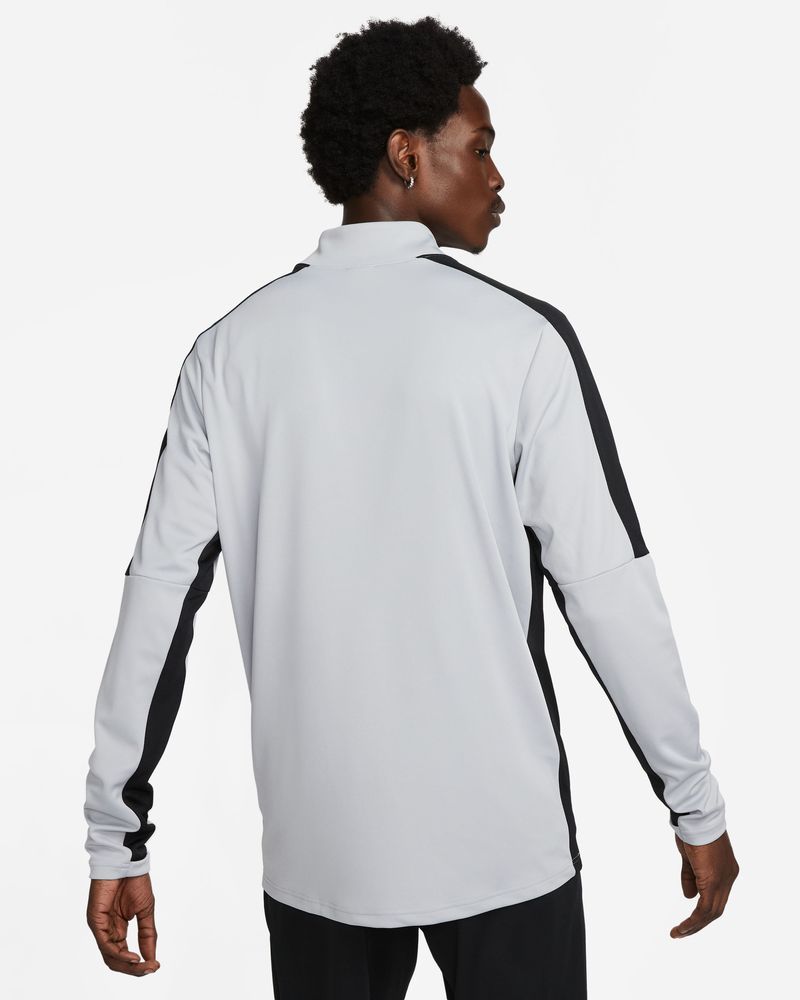 Haut d'entrainement 1/4 Zip Nike Academy 23 Gris pour homme