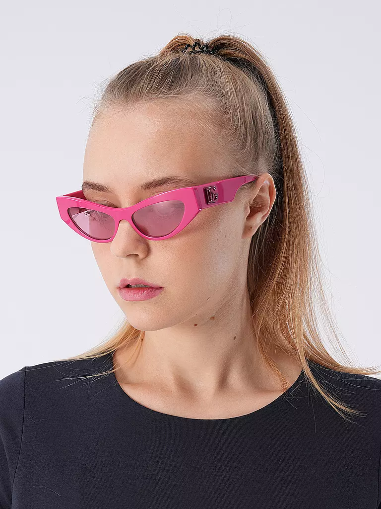 DOLCE&GABBANA Sonnenbrille DG4450/52 pink