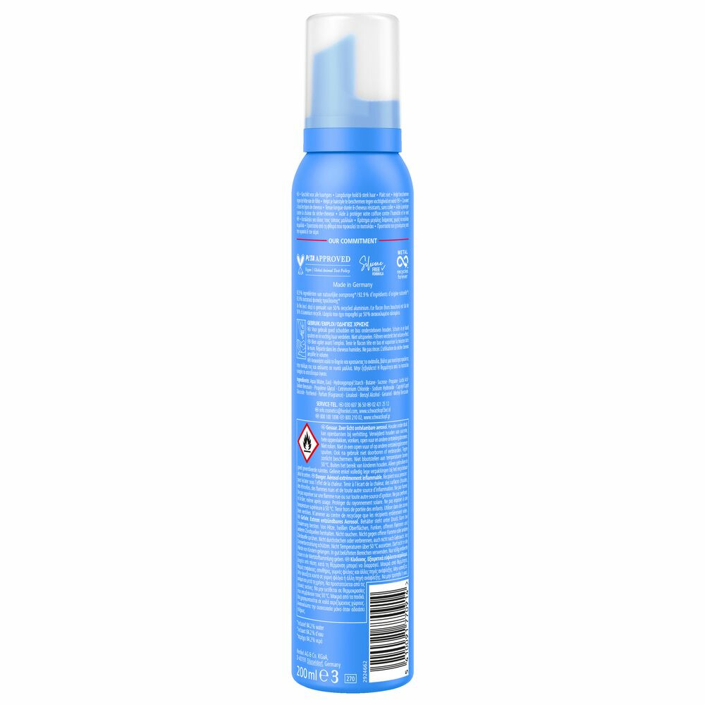 Taft Mousse Ultra Strong200 ml