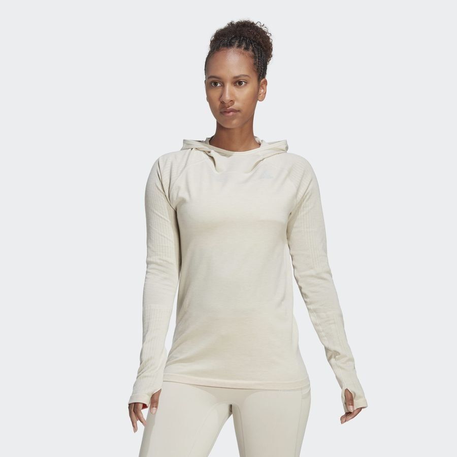 adidas Haut Running X-City Knit - Aluminum Femme