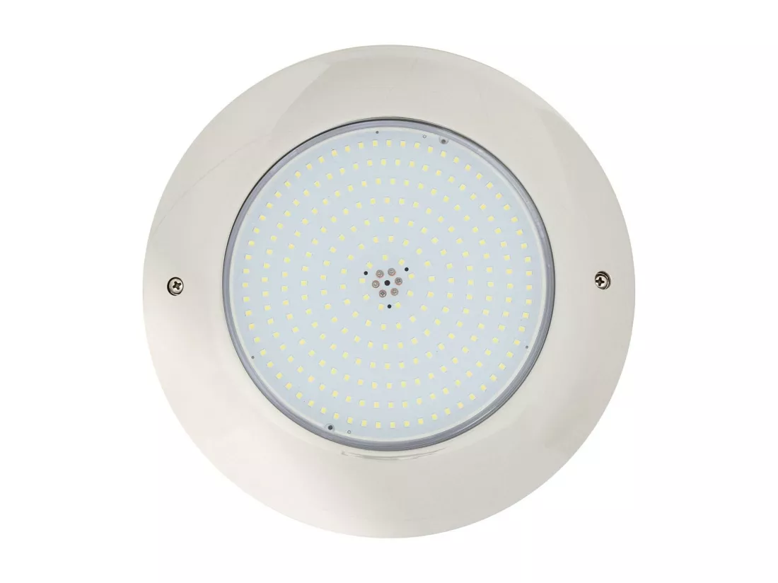 Spot LED Piscine en Saillie Inox Submersible 12V DC IP68 20W 6000K Blanc froid