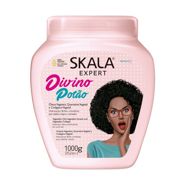 Skala Creme de Tratamento Divino Potão 1000g