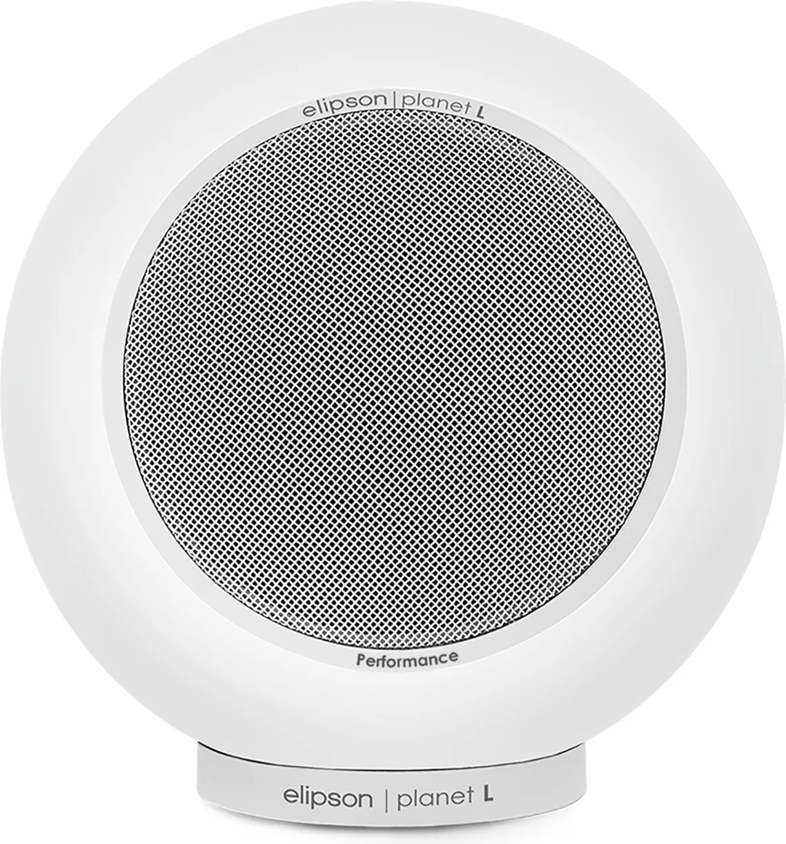 Elipson Planet L Performance 2.0 Blanc mat (la paire) Enceintes bibliothèque