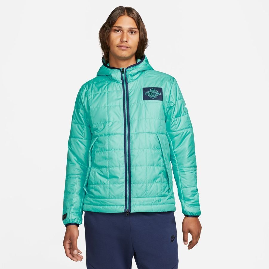 Inter Milan Manteau d'Hiver NSW Synthetic Fill Fleece - Bleu/Blanc
