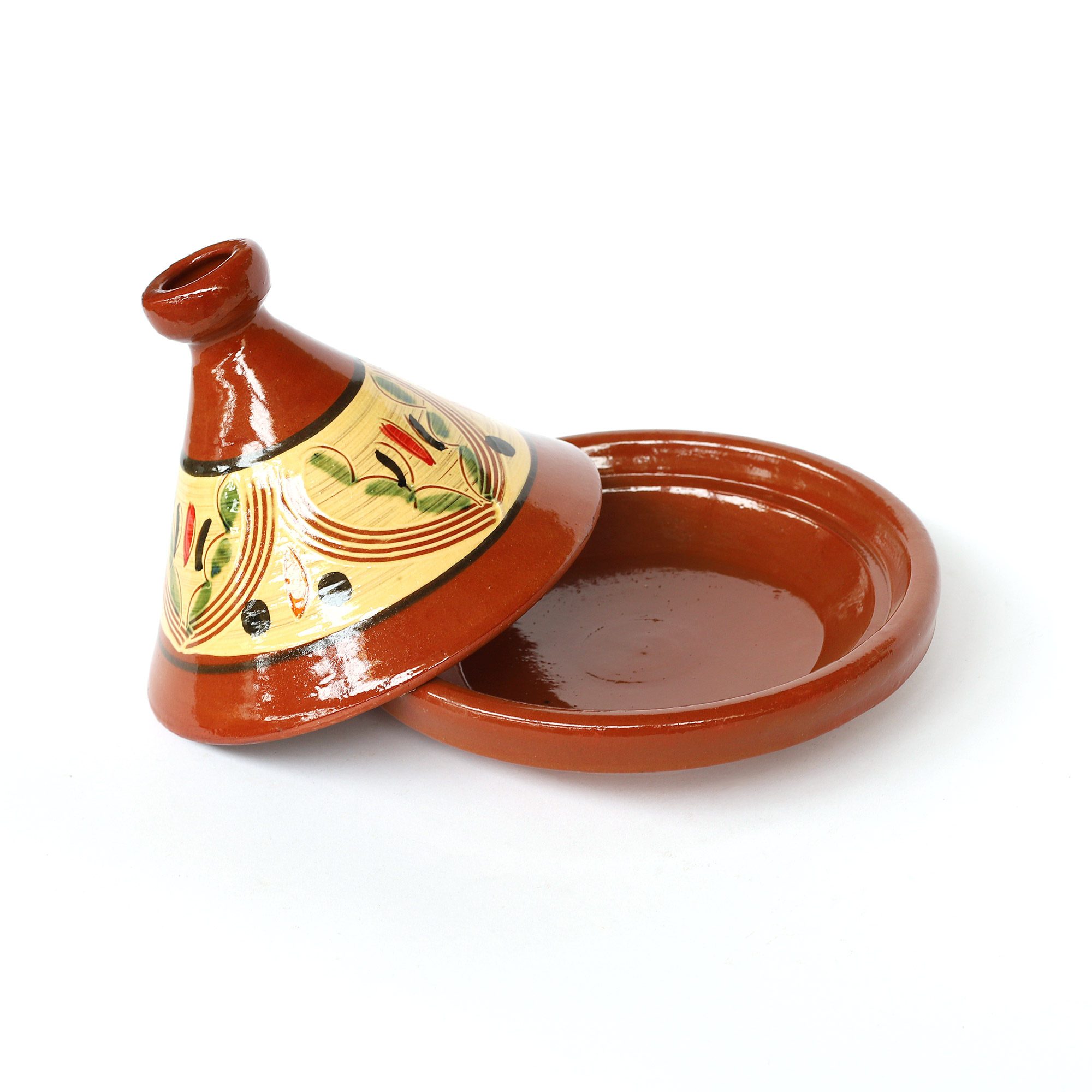 Tajine 'Taroudant', braun, multicolor, Ø 25 cm zu 19,00