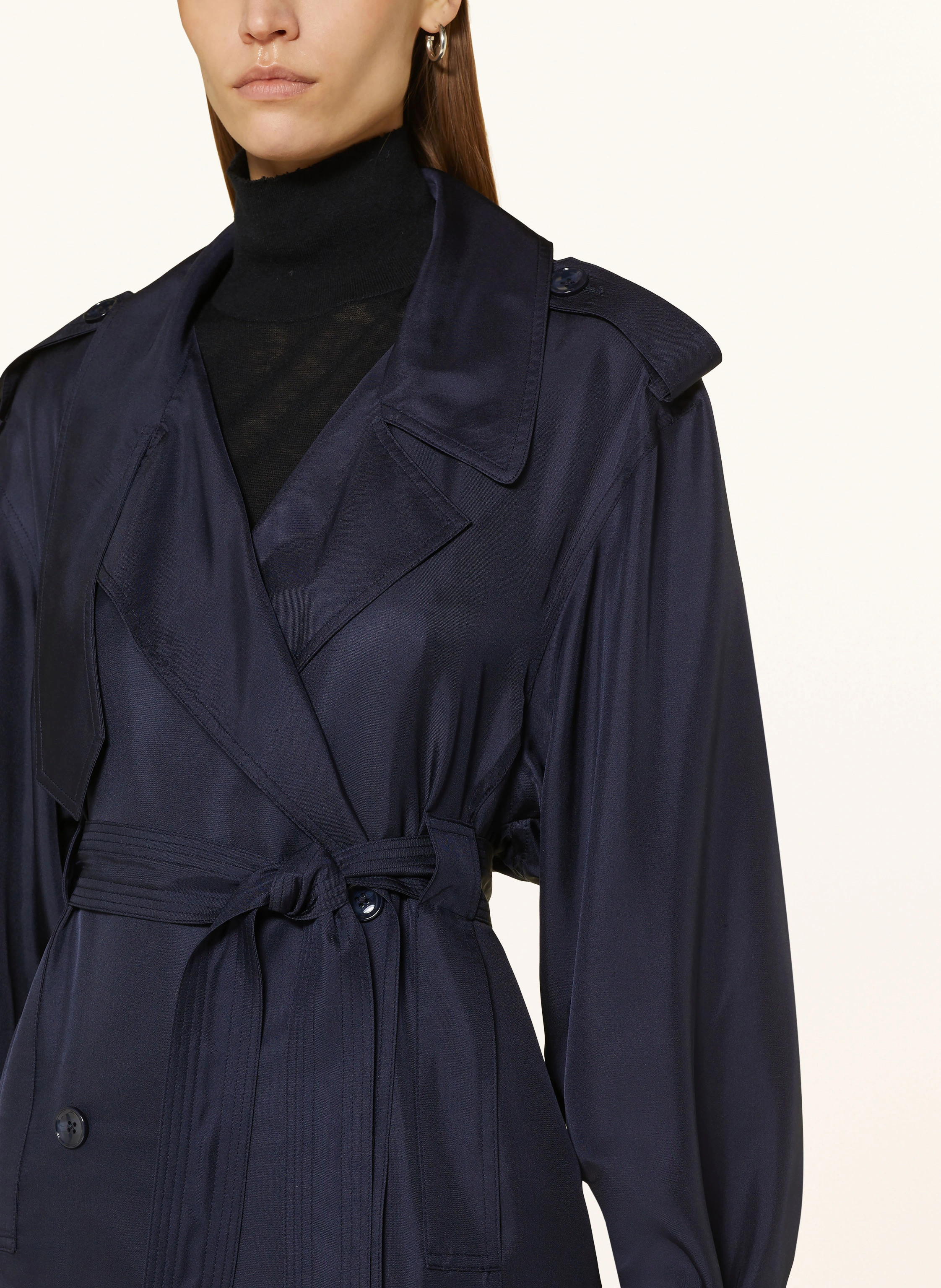 DOROTHEE SCHUMACHER Trenchcoat TRENCH IT UP III aus Seide