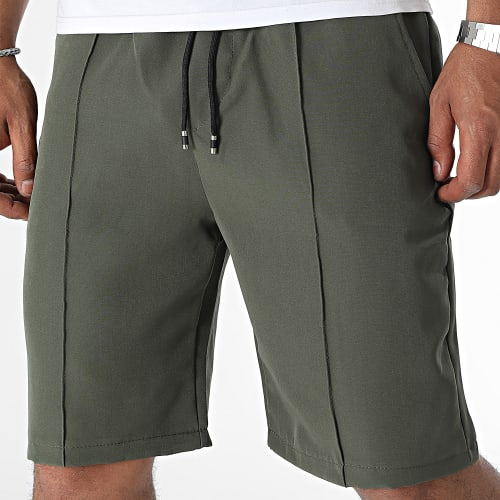 Short Jogging Vert Kaki
