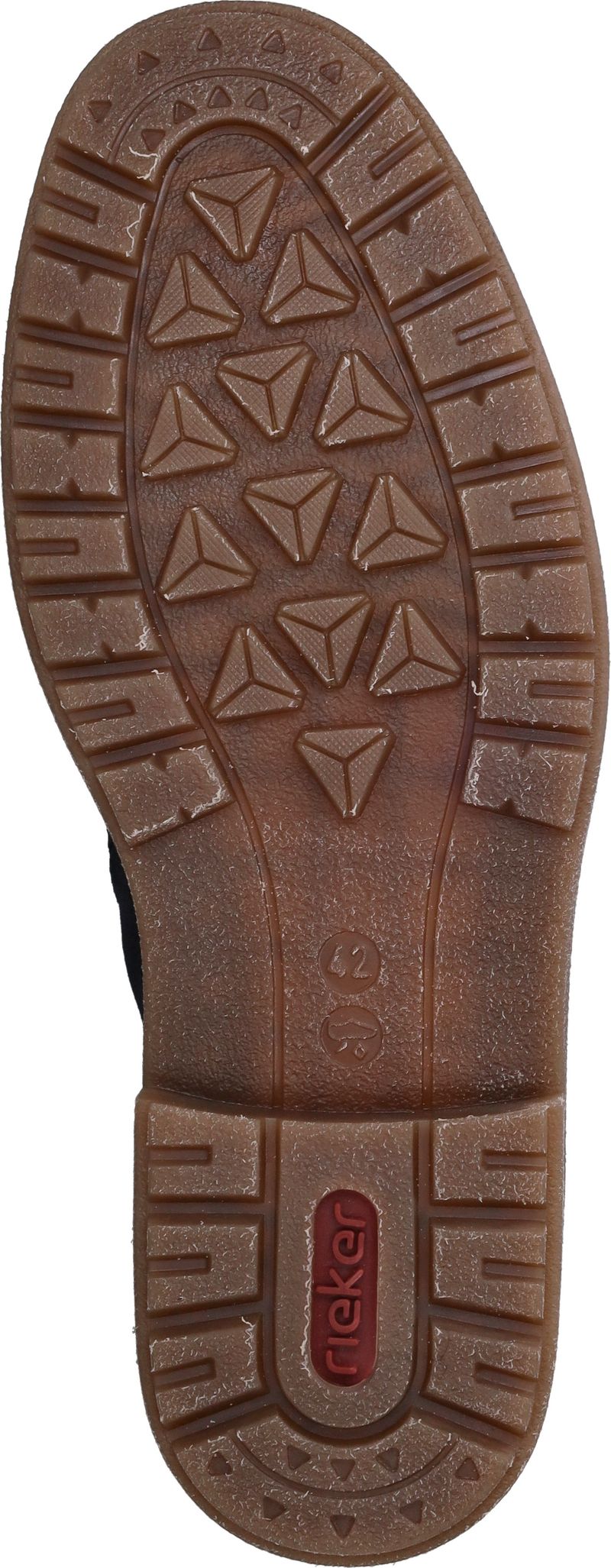 Rieker Veterboots Blauw Heren